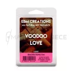 EBM Creations Voodoo Love Wosk Sojowy Zapachowy 90g