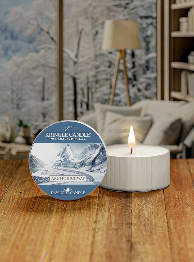 Kringle Candle Arctic Highway Świeczka Daylight 42g