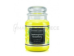 Country Candle Farmstand Lemongrass & Rosemary Duża Świeca Zapachowa 652g