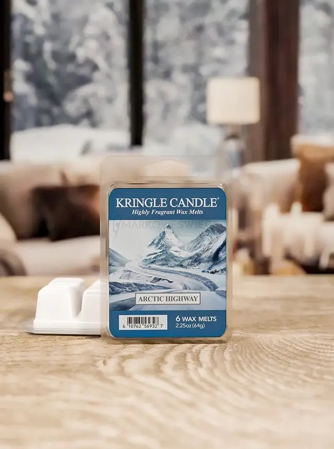 Kringle Candle Arctic Highway Wosk Zapachowy 64g