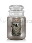 Country Candle Grey Duża Świeca Zapachowa 652g