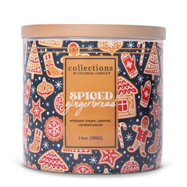 Colonial Candle Spiced Gingerbread Świeca Zapachowa Tumbler 396g