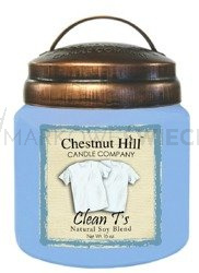 Chestnut Hill Clean T's Świeca Zapachowa 510g