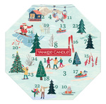 Yankee Candle Kalendarz Adwentowy Wieniec Apres Ski