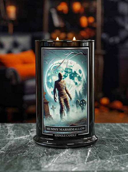 Kringle Candle Mummy Marshmallow Duża Świeca Zapachowa 624g
