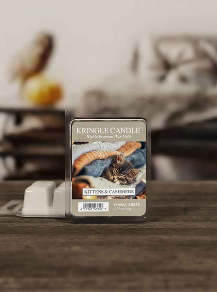 Kringle Candle Kittens & Cashmere Wosk Zapachowy 64g