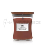 WoodWick Smoked Walnut & Maple Średnia Świeca 275g