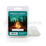 Kringle Candle Bourbon Bonfire Wosk Zapachowy 64g