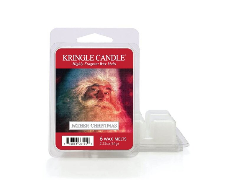 Kringle Candle Father Christmas Wosk Zapachowy 64g