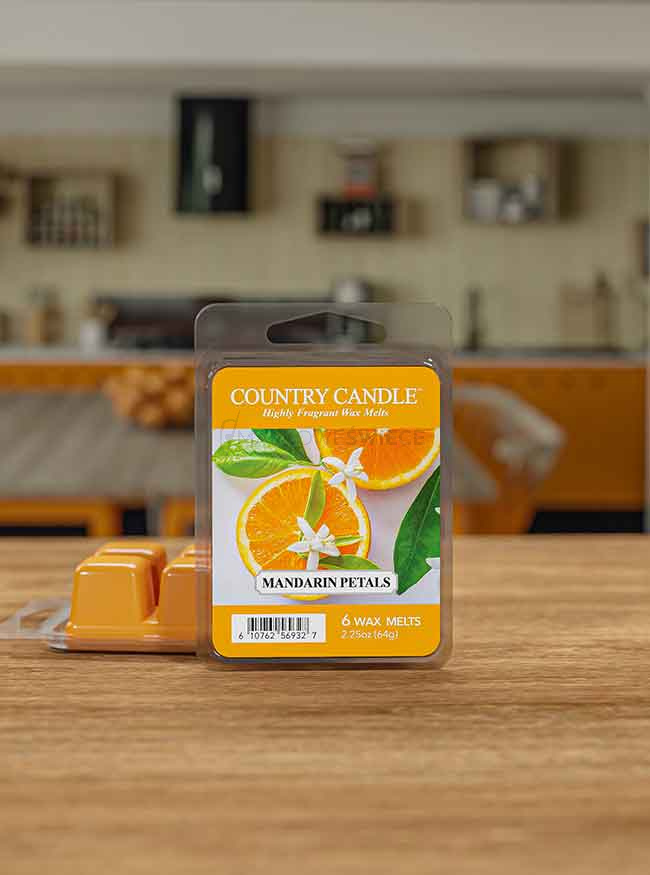 Country Candle Mandarin Petals Wosk Zapachowy 64g