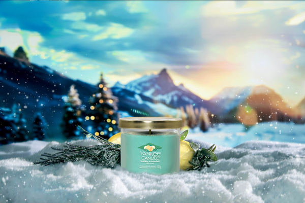 Yankee Candle Holiday Winterfest Mała Świeca 122g