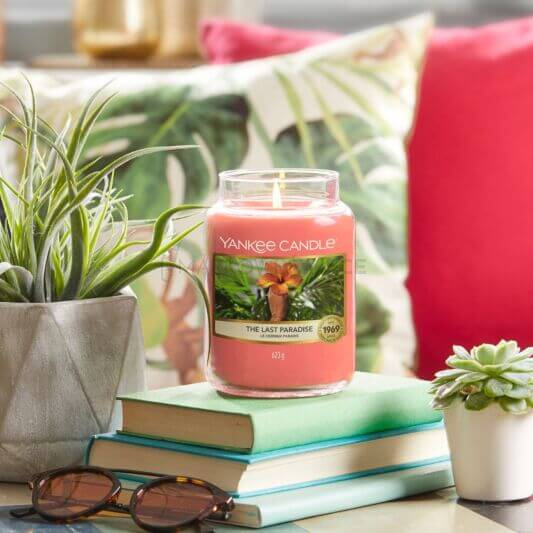 Yankee Candle The Last Paradise Duża Świeca Zapachowa 623g