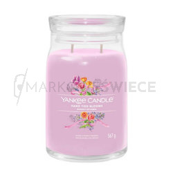 Yankee Candle Hand Tied Blooms Signature Duża Świeca 567g