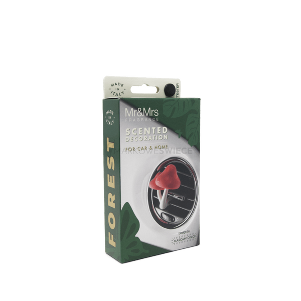 Mr & Mrs Fragrance Zapach do samochodu Red Mushrooms Sandal&Incense
