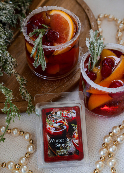Chestnut Hill Winter Berry Sangria Wosk Zapachowy 85g