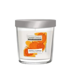 Yankee Candle Perfect Pumpkin Średnia Świeca Zapachowa 200g