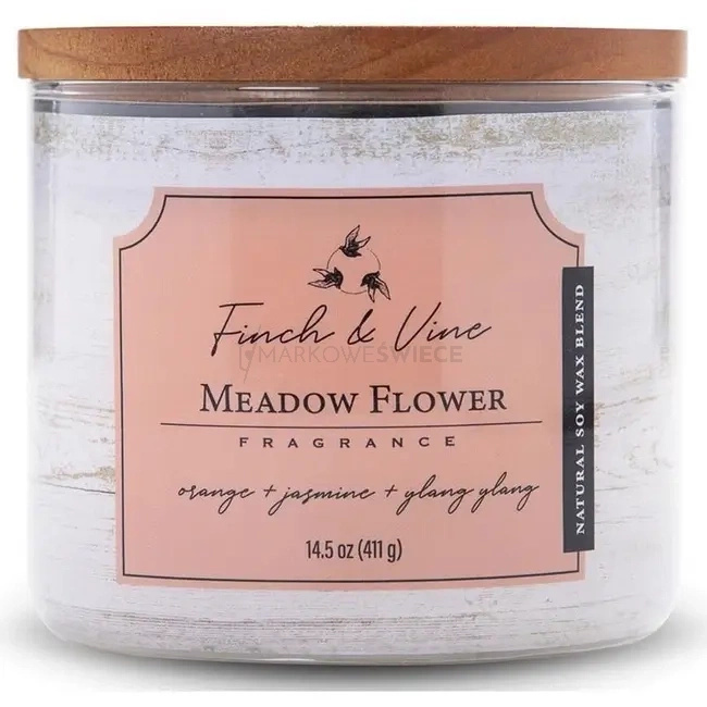Colonial Candle Meadow Flower Świeca Zapachowa Tumbler 411g