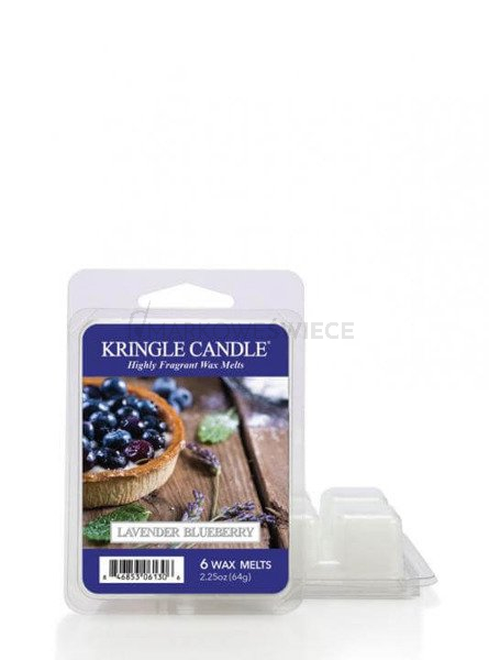 Kringle Candle Lavender Blueberry Wosk Zapachowy 64g