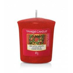 Yankee Candle Red Apple Wreath Świeczka Sampler 49g