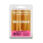 EBM Creations Red Cedar Wosk Sojowy Zapachowy 90g