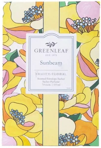 GreenLeaf Sunbeam Saszetka Zapachowa 115ml