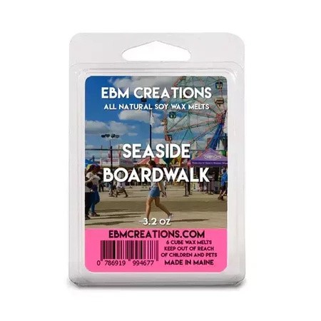 EBM Creations Seaside Boardwalk Wosk Sojowy Zapachowy 90g