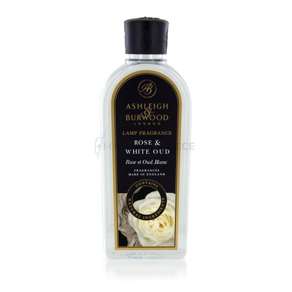 Ashleigh & Burwood Wkład do Lampy Zapachowej Rose & White Oud 500ml