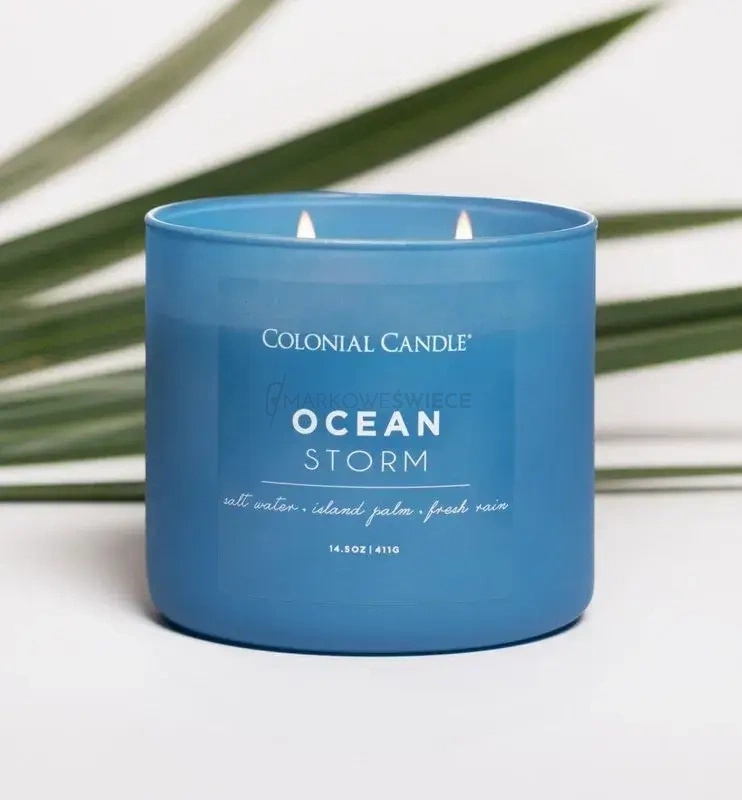 Colonial Candle Ocean Storm Świeca Zapachowa Tumbler 411g