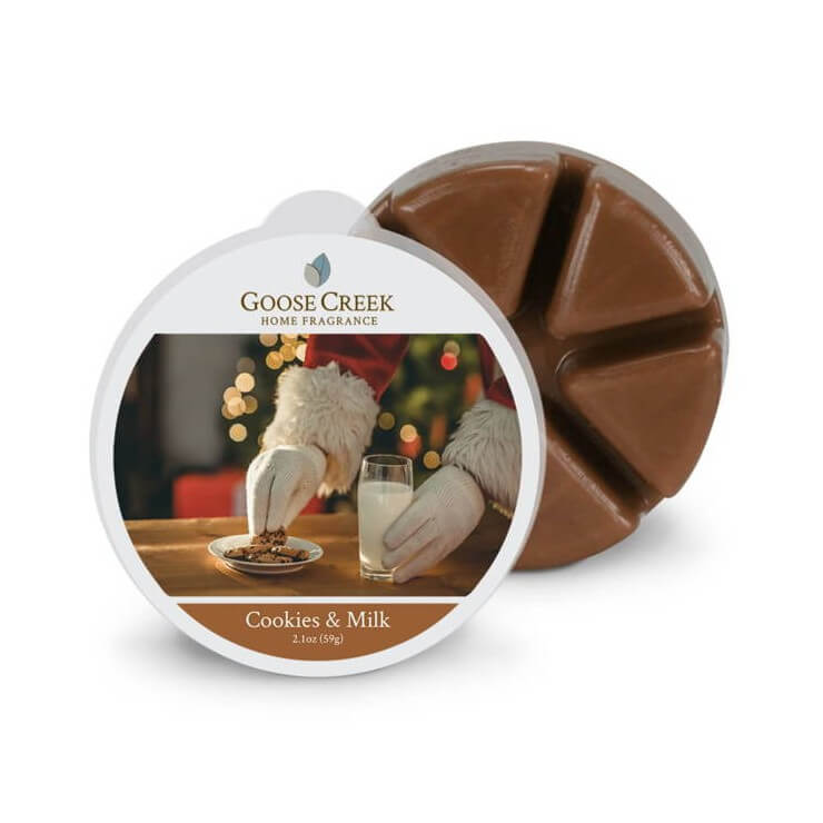 Goose Creek Cookies And Milk Wosk Zapachowy 59g