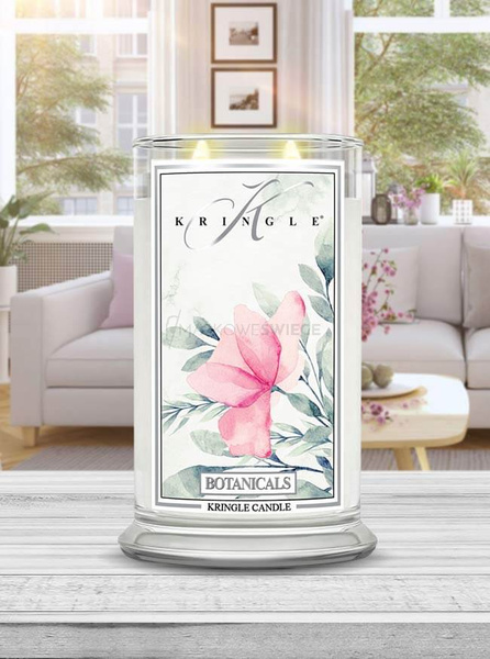 Kringle Candle Botanicals Duża Świeca Zapachowa 624g
