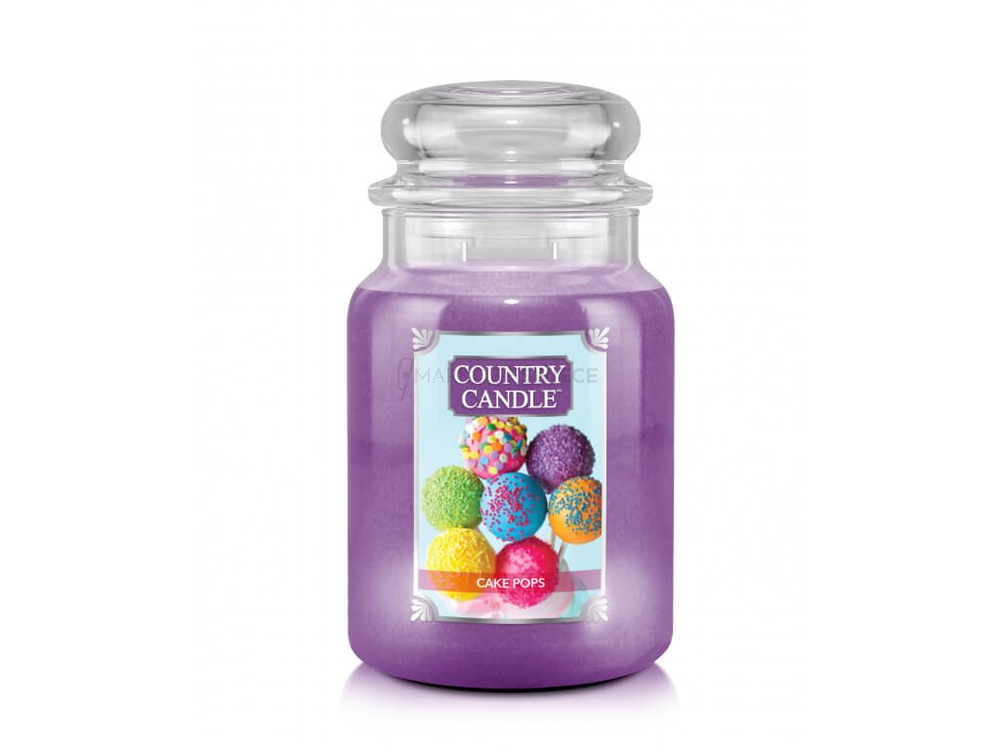 Country Candle Cake Pops Duża Świeca Zapachowa 652g