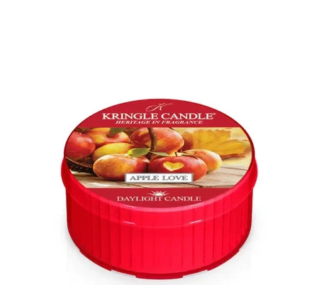 Kringle Candle Apple Love Świeczka Daylight 42g