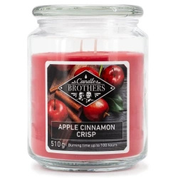Candle Brothers Apple Cinnamon Crisp Duża Świeca Zapachowa 510g