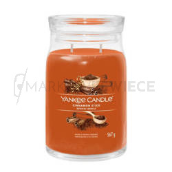 Yankee Candle Cinnamon Stick Signature Duża Świeca 567g