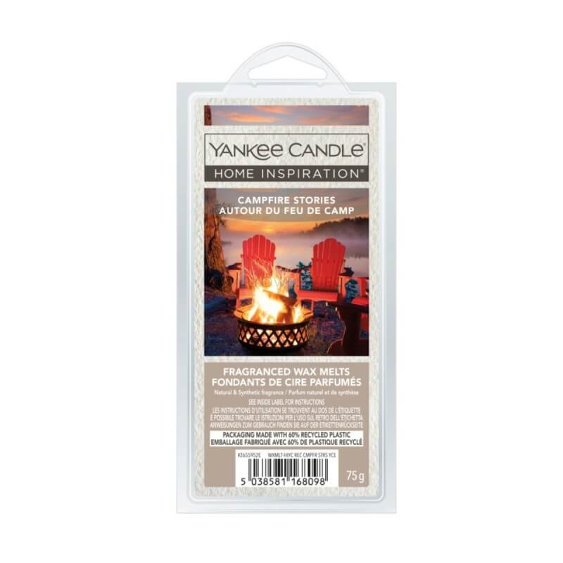 Yankee Candle Campfire Stories Wosk Zapachowy 75g