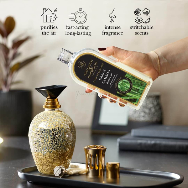 Ashleigh & Burwood Wkład do Lampy Zapachowej Green Bamboo 250ml 