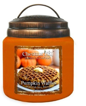 Chestnut Hill Pumpkin Waffles Świeca Zapachowa 510g