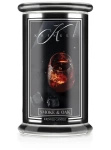 Kringle Candle Reserve Smoke & Oak Duża Świeca Zapachowa 624g