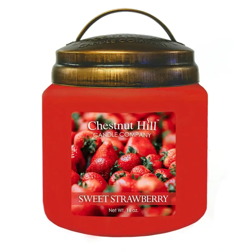 Chestnut Hill Sweet Strawberry Świeca Zapachowa 510g