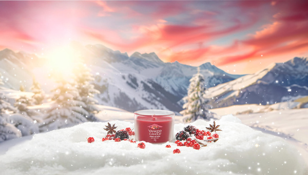 Yankee Candle Santa On Skis Mini Świeczka 37g
