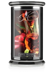 Kringle Candle Reserve Apple Brandy Duża Świeca Zapachowa 624g