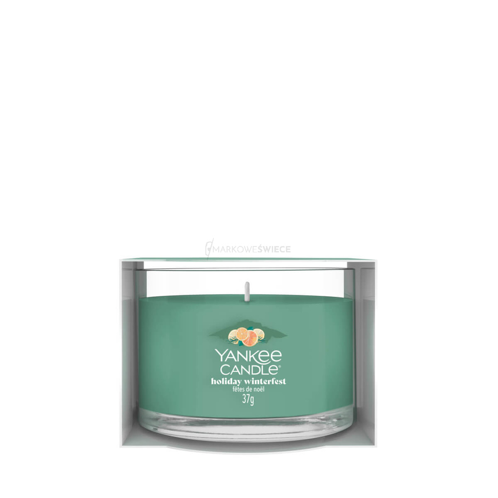 Yankee Candle Holiday Winterfest Mini Świeczka 37g