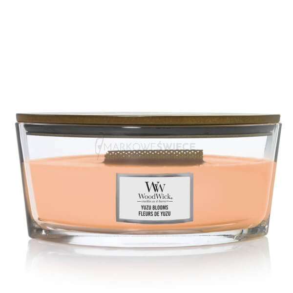 WoodWick Yuzu Blooms Świeca Hearthwick 453,5g