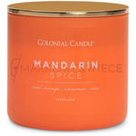 Colonial Candle Mandarin Spice Świeca Zapachowa Tumbler 411g
