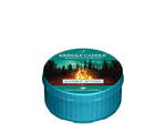 Kringle Candle Bourbon Bonfire Świeczka Daylight 42g