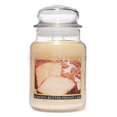 Cheerful Candle Almond Butter Pound Cake Duża Świeca Zapachowa 680g