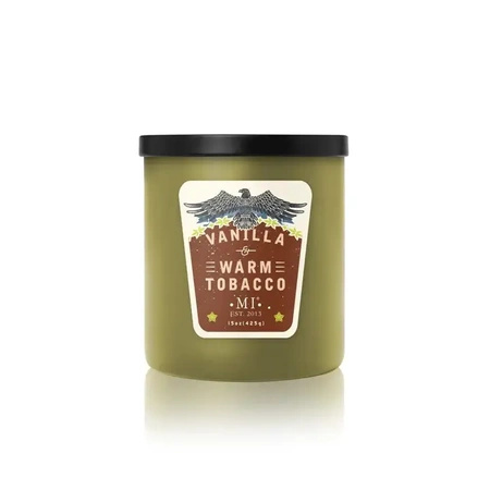 Colonial Candle Vanilla & Warm Tobacco Świeca Zapachowa Tumbler 425g
