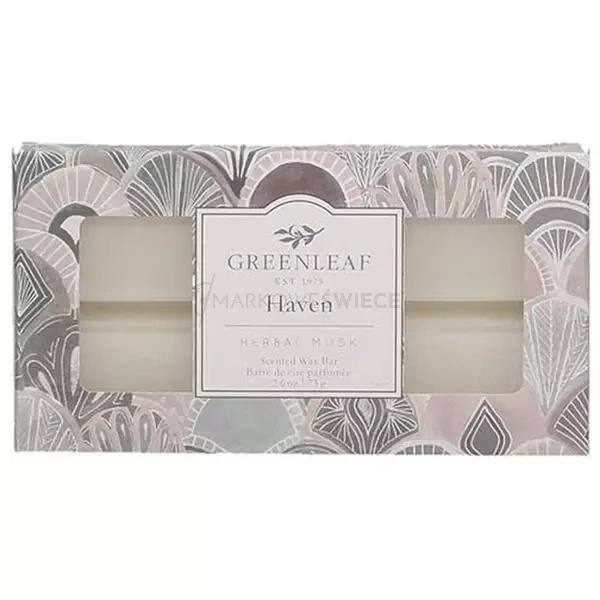 GreenLeaf Haven Wosk zapachowy 73g