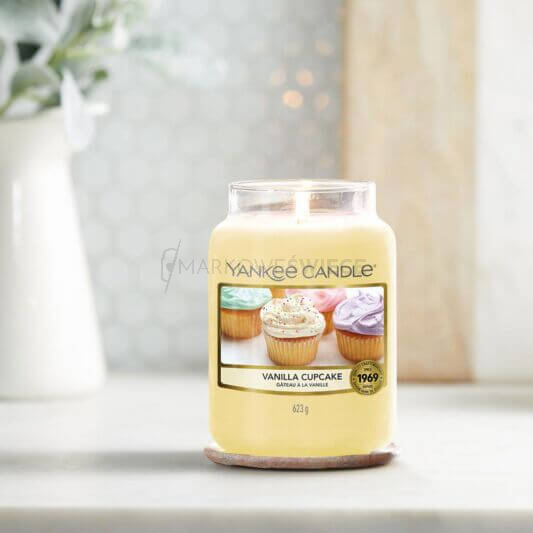 Yankee Candle Vanilla Cupcake Duża Świeca Zapachowa 623g