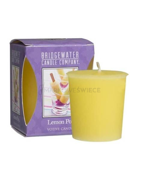 Bridgewater Candle Świeca zapachowa Votive Lemon's Pop 56g